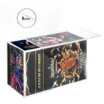 Pokemon Magnetic Booster Box Acrylic BOx Case! Pokémon Card Protective Display