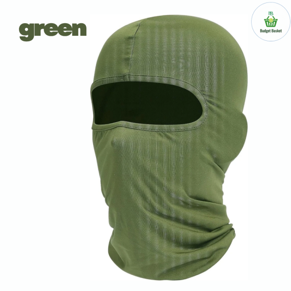 Balaclava Face Mask UV Protection Breathable Polyester Neck Gaiter for Men Women