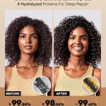 Collagen Hair Mask for Deep Conditioning Keratin Hair Treatment with 4 Hydrol