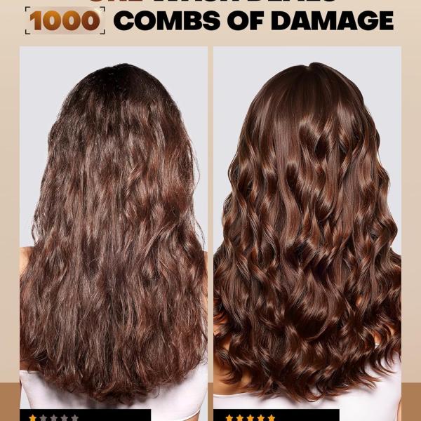 Collagen Hair Mask for Deep Conditioning Keratin Hair Treatment with 4 Hydrol