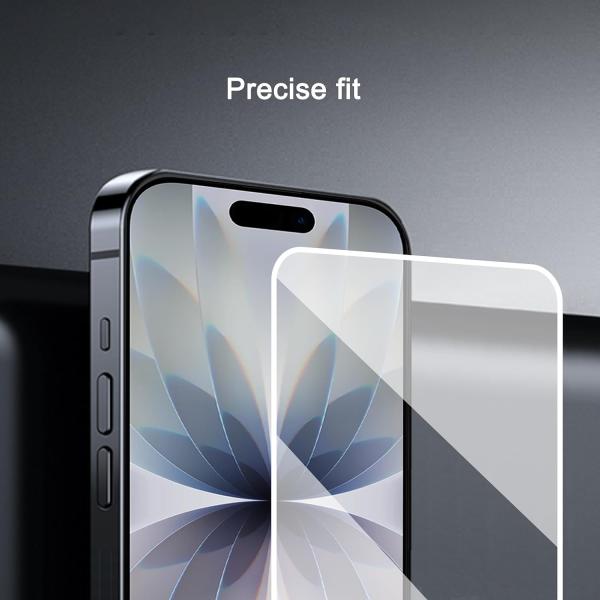 NEW'C 3 Pack Designed for iPhone 17,17 Pro, iPhone 16 Pro Screen Protector 6.3in