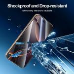 NEW'C 3 Pack Designed for iPhone 17,17 Pro, iPhone 16 Pro Screen Protector 6.3in