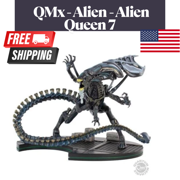 Aliens Alien Queen Q-Fig Max Elite Figure, 7