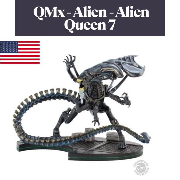 Aliens Alien Queen Q-Fig Max Elite Figure, 7