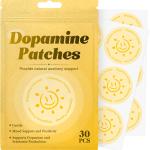 Dopamine Patches, Supports Mood & Emotional Balance for Women and Men-30 Count-M1
