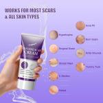 Silicone Scar Cream Scar Gel - Advanced Scar Removal Cream for Surgical Scars, Stretch Marks, Acne, C-Section, Keloids, Old & New Scars Scar Treatment from Body & Face, 35g (1.23Oz)